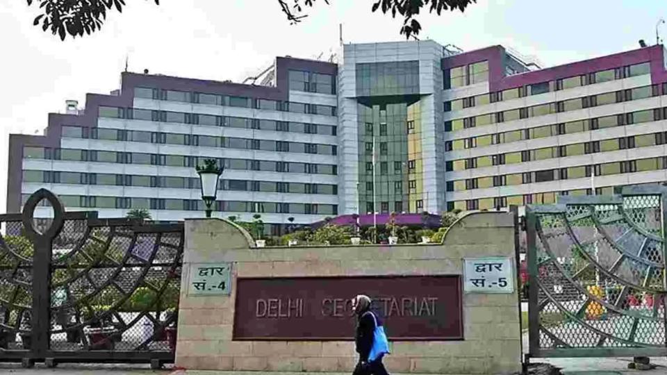 Delhi Secretariat sealed