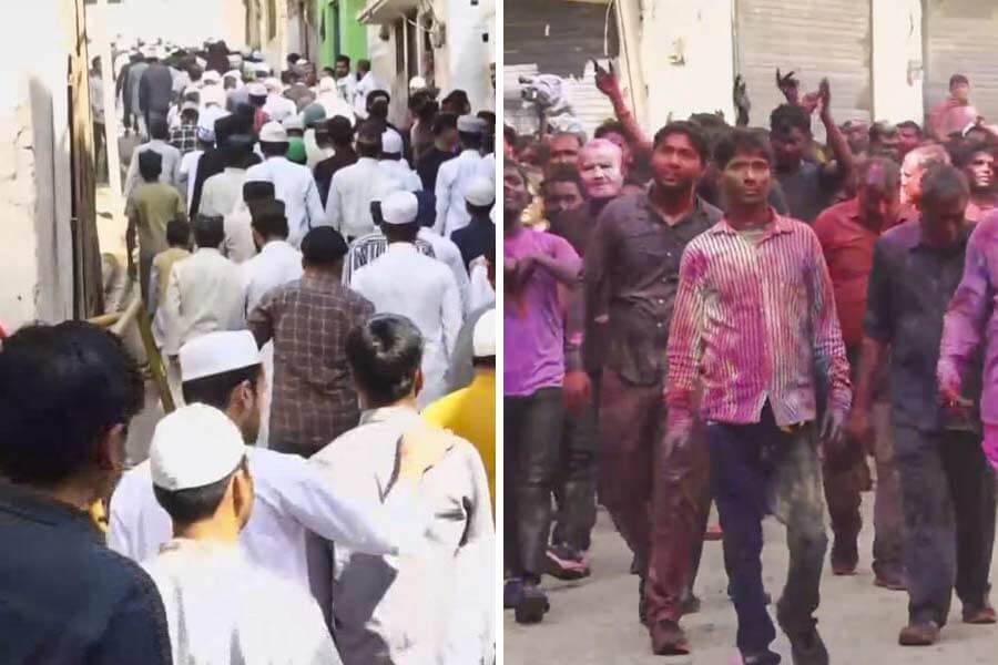 Sambhal celebrates Holi and Ramzan together in peaceful show of solidarity