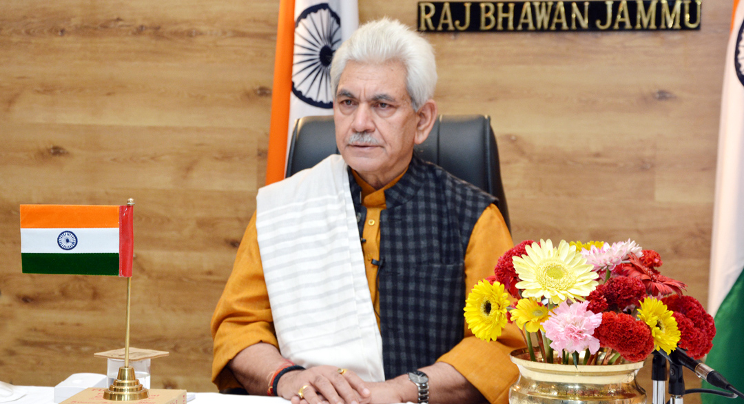 LG Manoj Sinha Appoints Mubarak Gul as Pro Tem Speaker of J&K Assembly