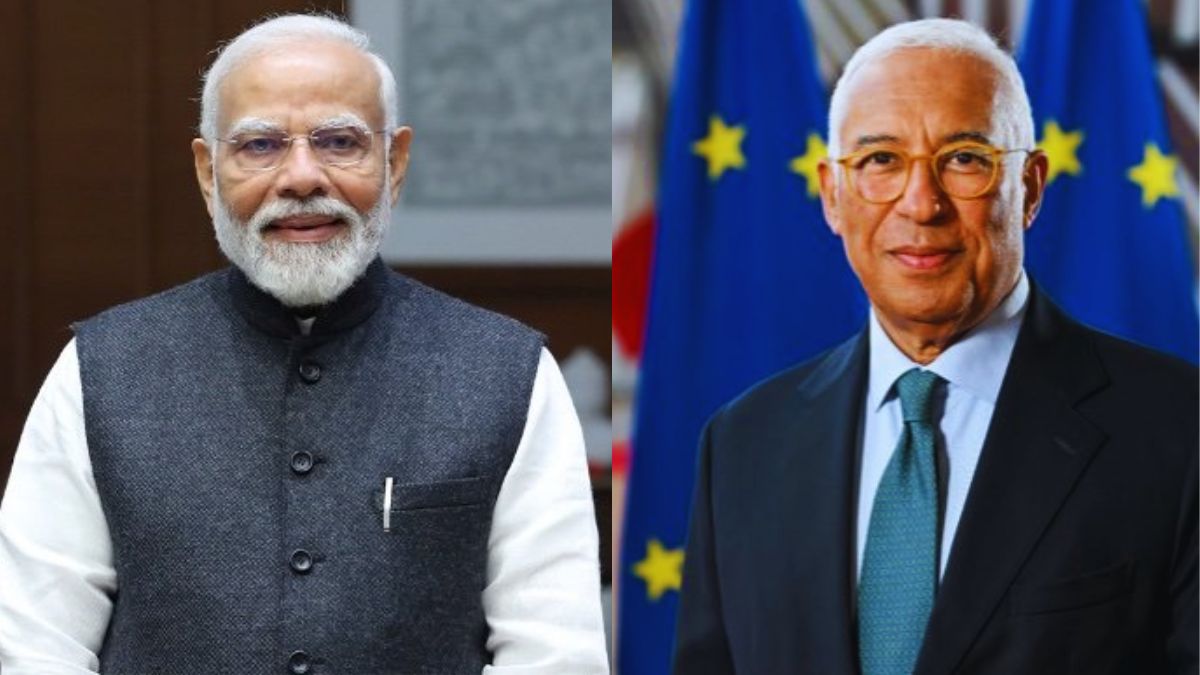 PM Modi Discusses Strengthening India-EU Strategic Partnership with European Council President António Costa