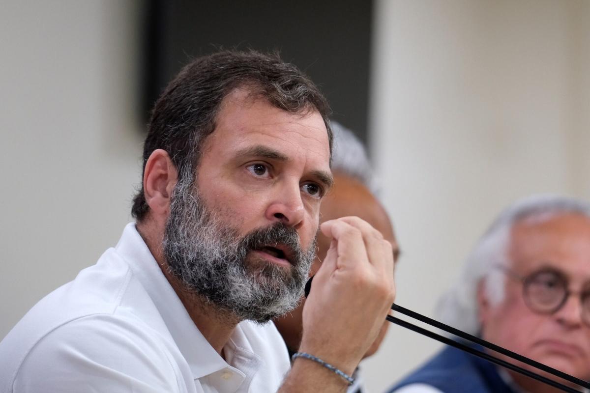 Rahul Gandhi to Appear in Bengaluru Court Today in Defamation Case