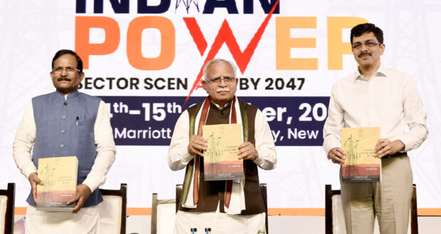 Union Minister Manohar Lal calls for collaboration to achieve 2,100 GW power generation by 2047