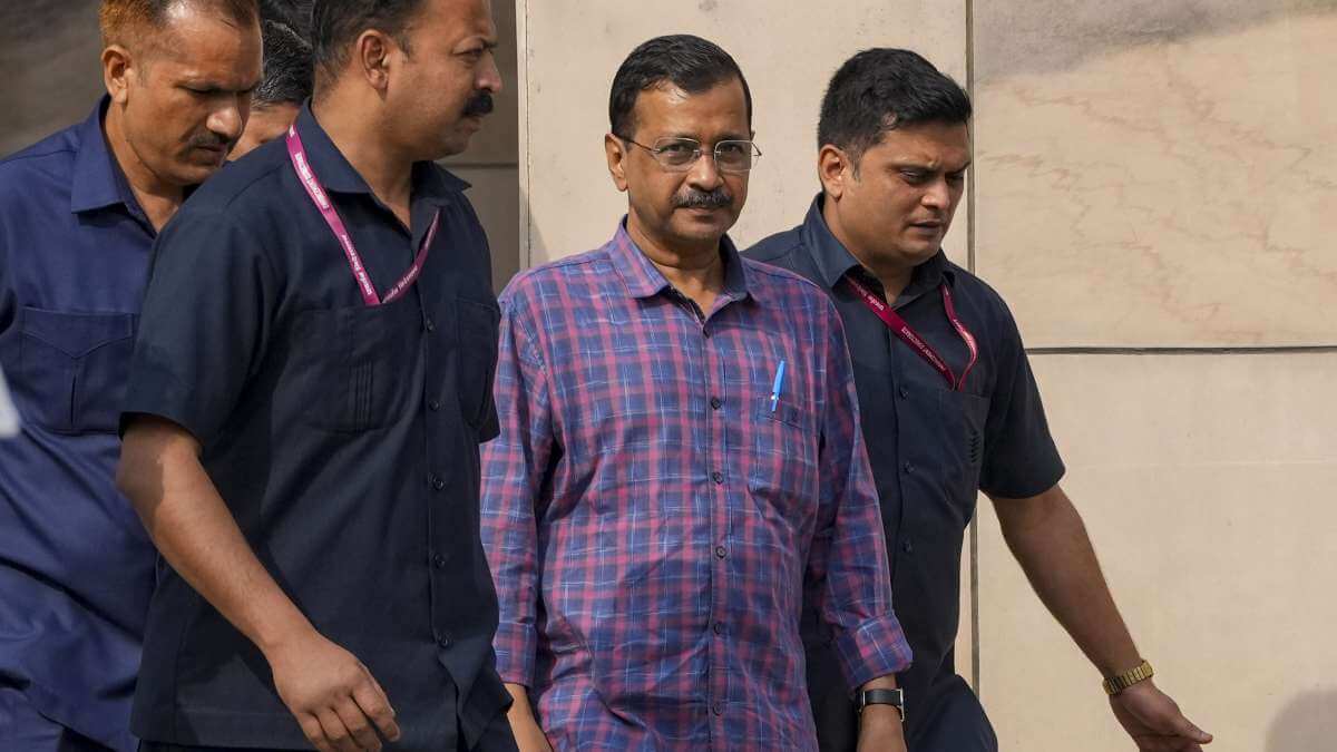 Delhi liquor policy case: Arvind Kejriwal