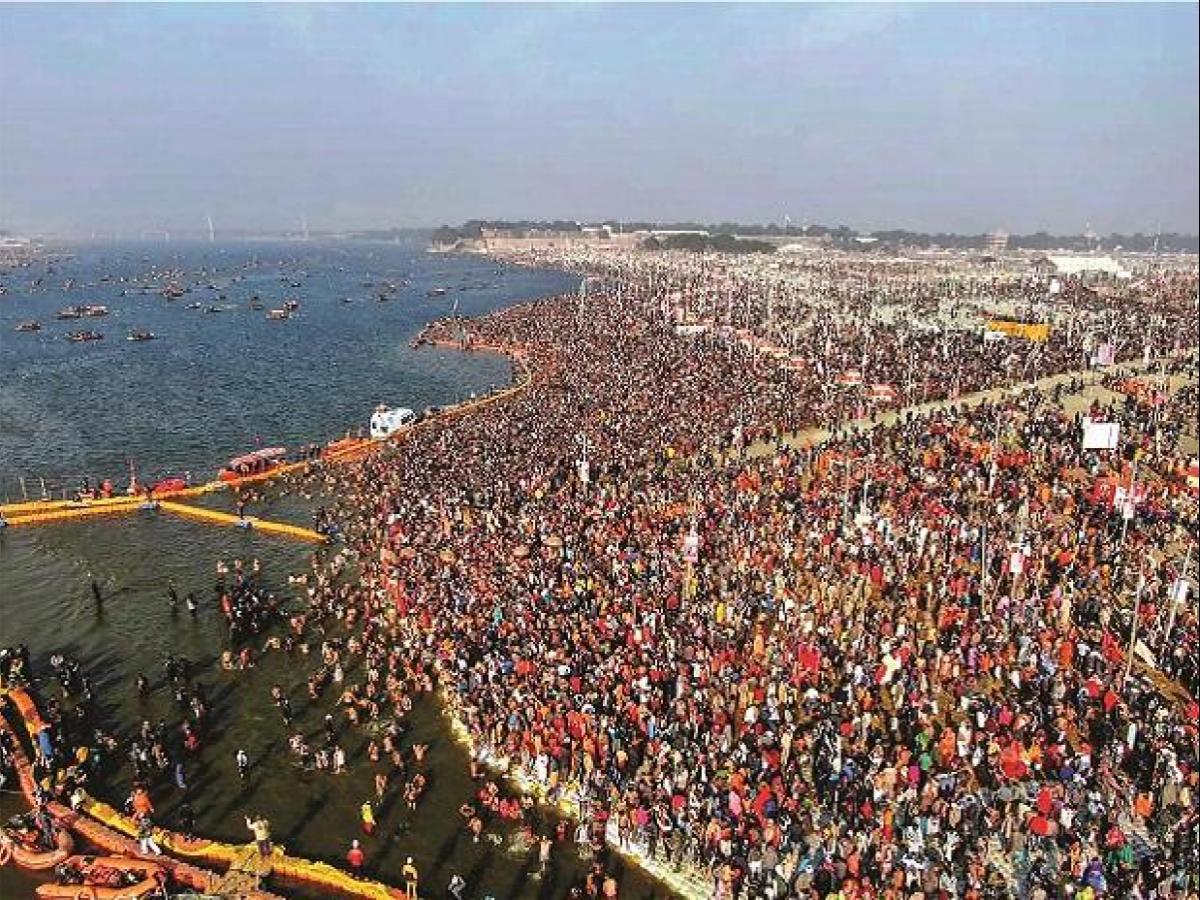 Janjatiya Yuva Kumbh Unites 8,000 Tribal Youth in Prayagraj’s Mahakumbh Mela