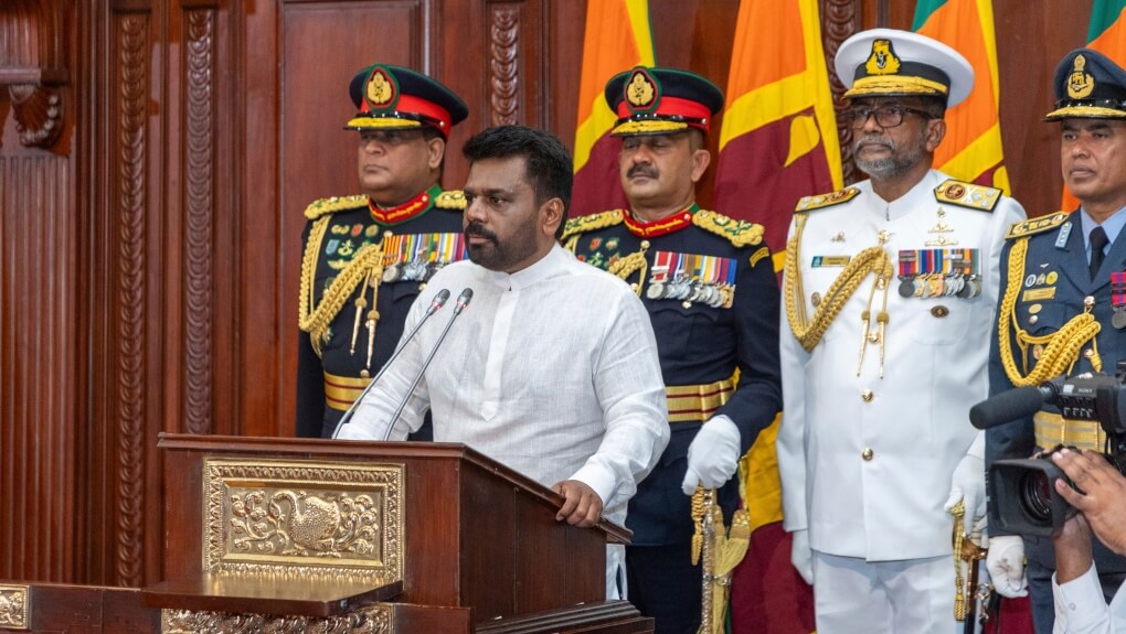 Sri Lanka President Dissanayake to visit India next month