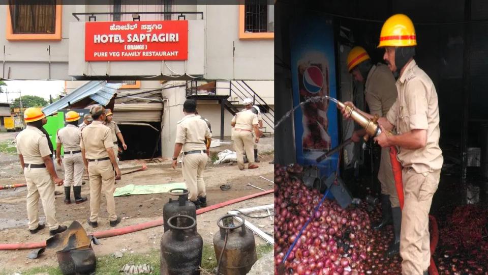 10 injured in cylinder blast at hotel in Karnataka