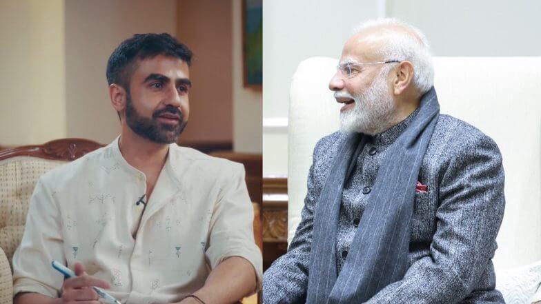 PM Modi to feature in his first-ever podcast on Nikhil Kamath