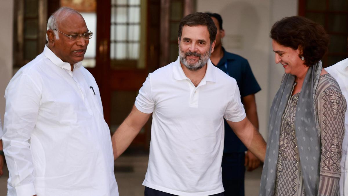 Rahul Gandhi Retains Raebareli Loksabha Seat