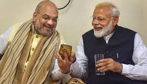 Union Minister Amit Shah extends wishes to PM Modi on his 74th birthday