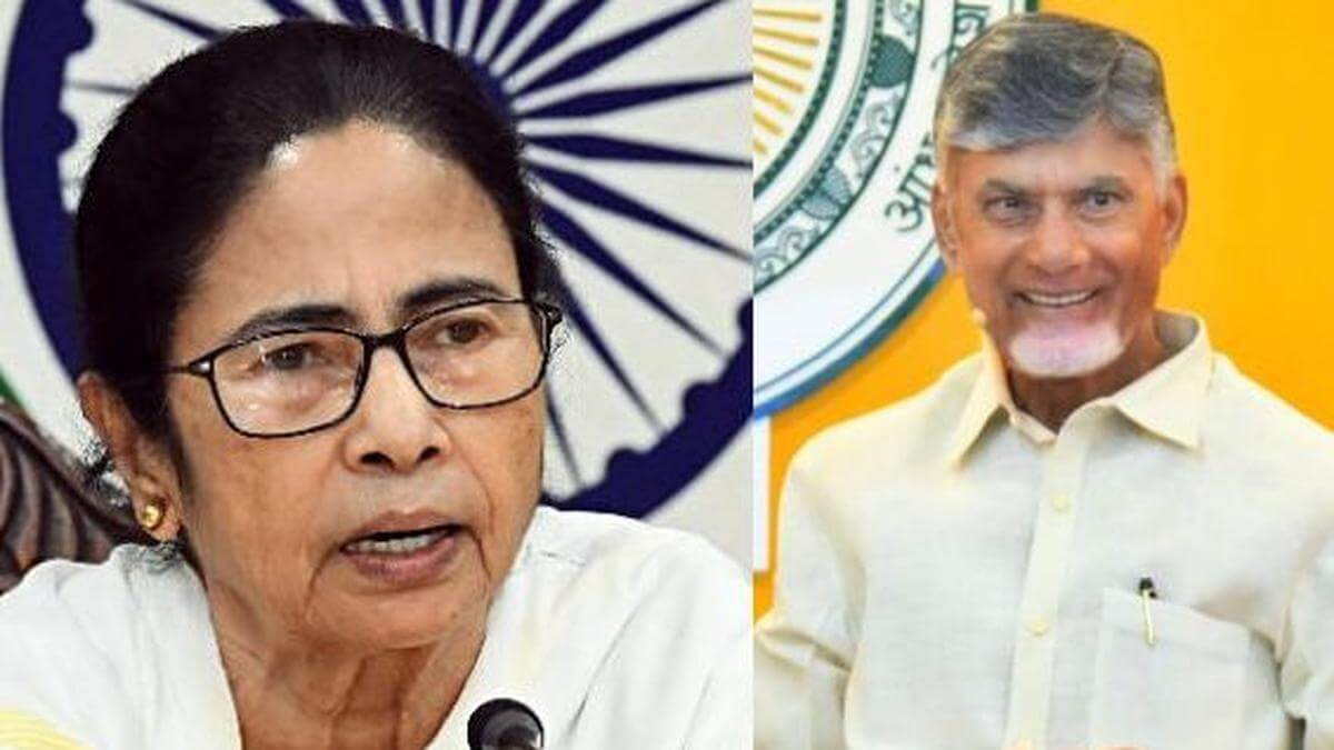 Chandrababu Naidu richest Chief Minister, Mamata Banerjee poorest: Report