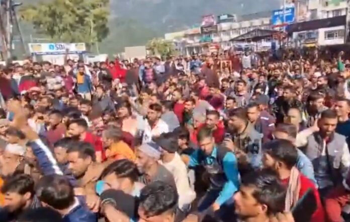 Anti-ropeway project agitation suspended in Katra, J&K