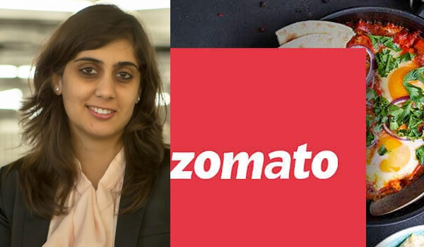 Zomato co-founder Akriti Chopra resigns with immediate effect