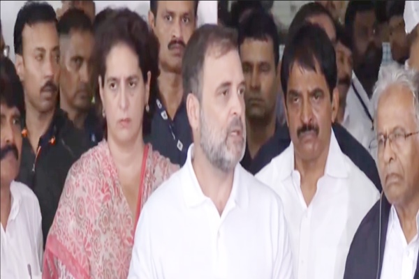 rahulgandhiurgesnationalsupportforwayanadlandslidevictims