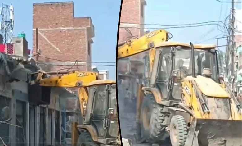 Sambhal admin launches drive against encroachment, power theft near Jama Masjid