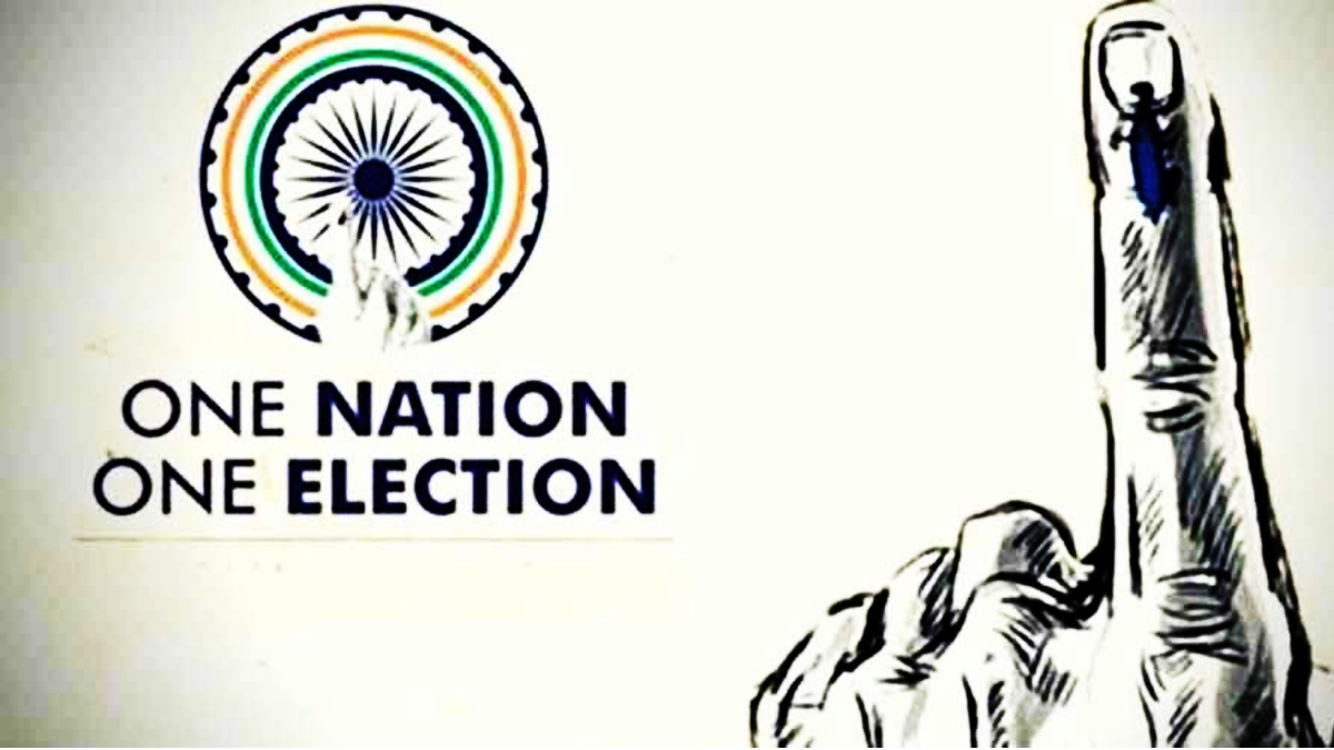 1st meeting of Joint Parliamentary Committee on ‘One Nation One Election’ is to take place on Jan 8