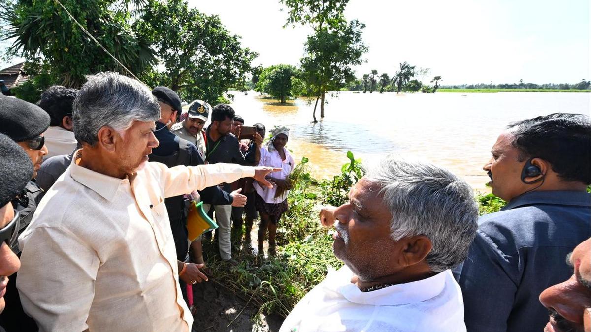 Compensation to affected farmers, house owners before Sept 17: CM Chandrababu Naidu