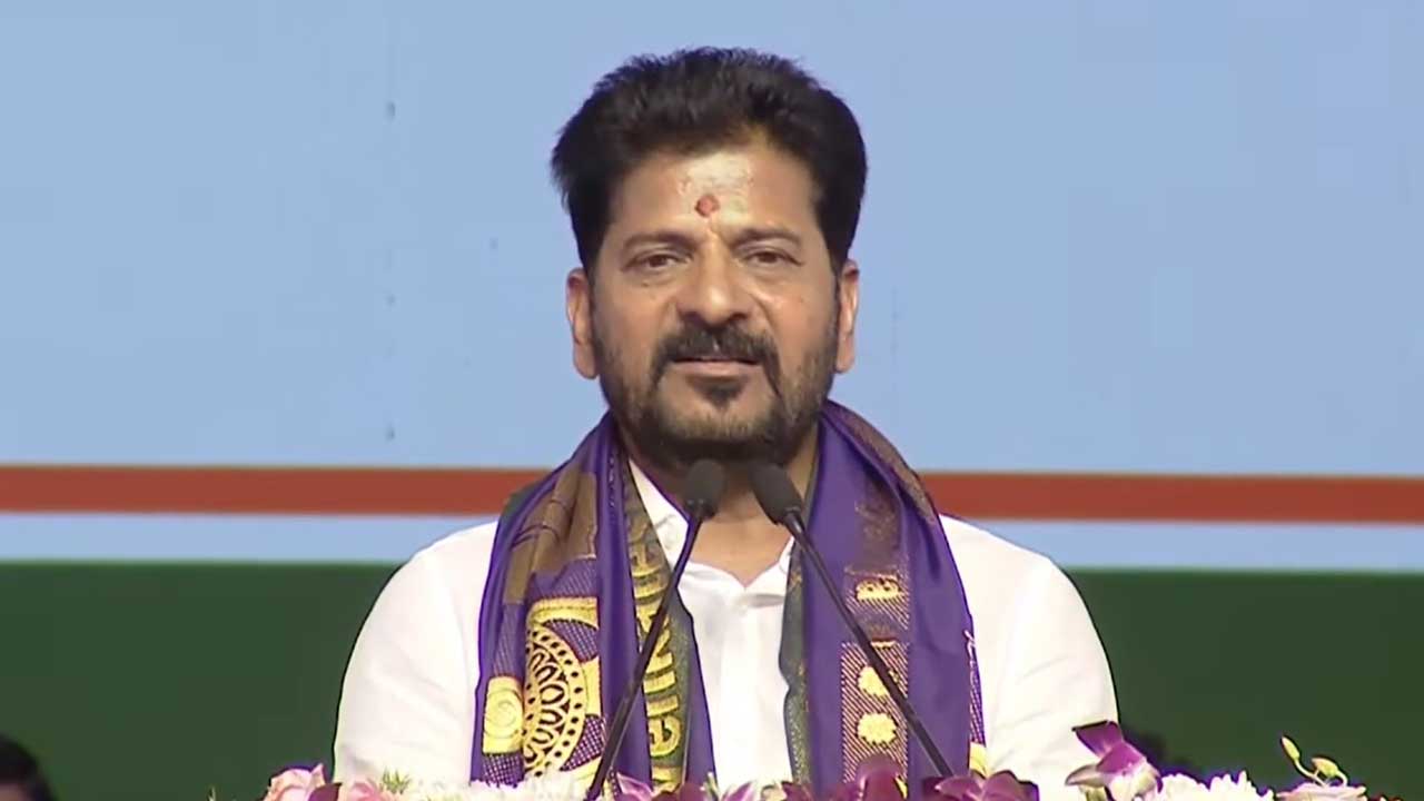 Revanth Reddy Attends Devineni Uma