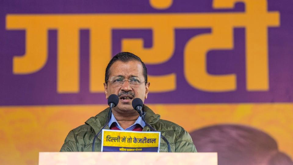 Haryana to File Case Against Arvind Kejriwal Over Yamuna Remark Nation