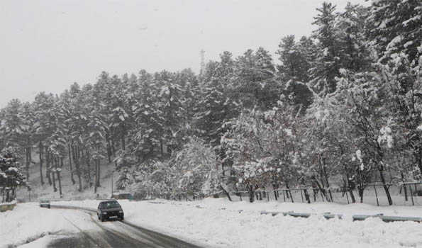 J&K: IMD predicts intermittent rains, snow till Feb 10