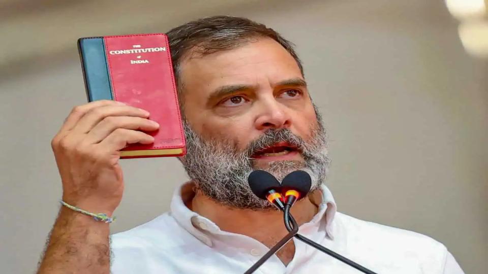 Indian Constitution coat pocket edition sells out after polls