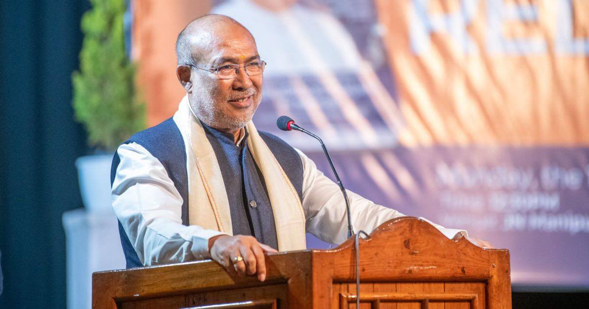 N Biren Singh stepped down as Chief Minister of Manipur after ethnic violence