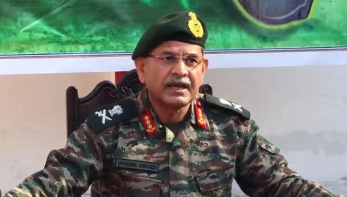 Situation sensitive but stable at northern borders: Army Chief