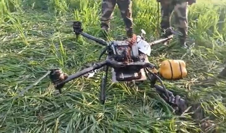 BSF seizes 9 Drones and 3 consignments of Heroin on Punjab Border districts