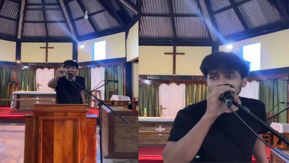 Meghalaya police book YouTuber for chanting religious slogans inside church