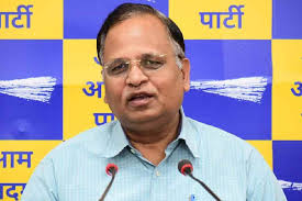 Home Ministry Seeks President’s Approval to Prosecute Former Delhi Minister Satyendar Jain