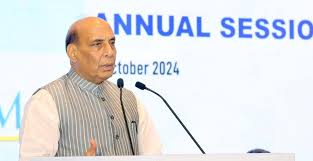 Committed to make Defence industry export-oriented says Rajnath Singh