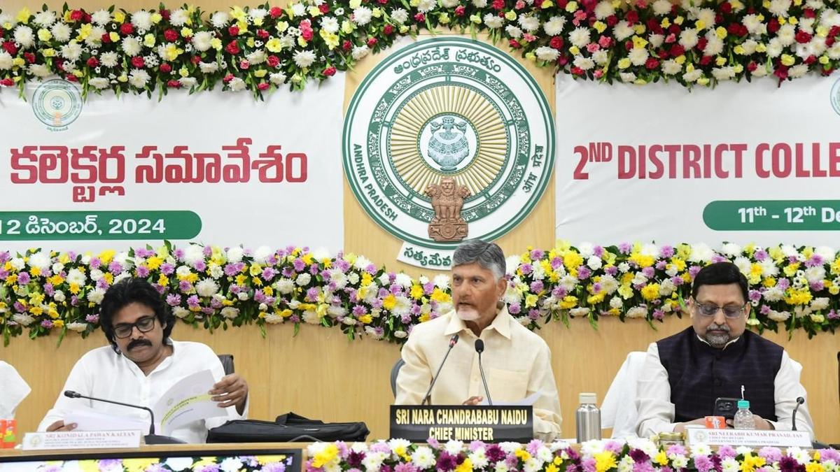 Andhra Pradesh CM Chandrababu Naidu Sets Growth Target with Vision Andhra-2047