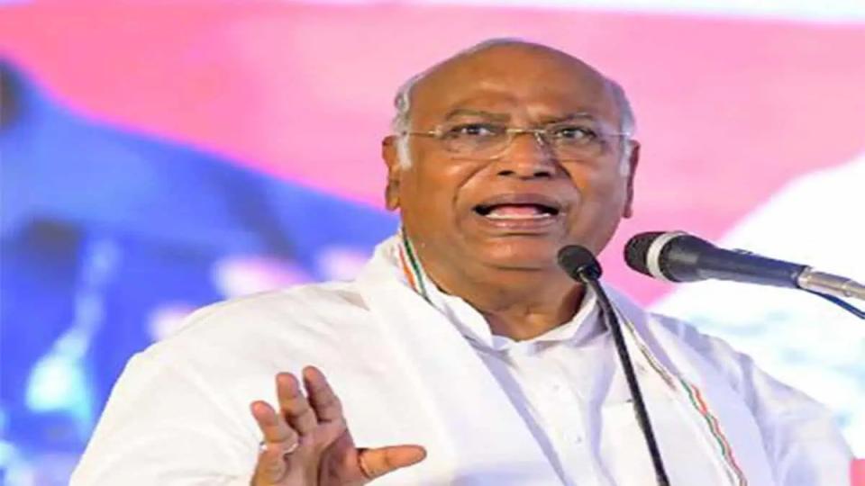 Kharge submits privilege notice in RS against Shah over Ambedkar remark