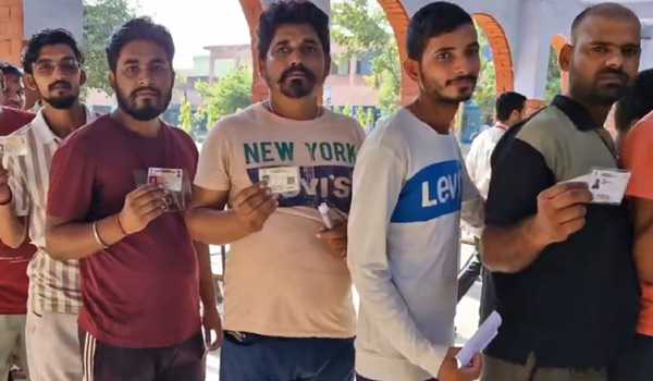 22.70 pc polling recorded till 11 am in Haryana assembly polls