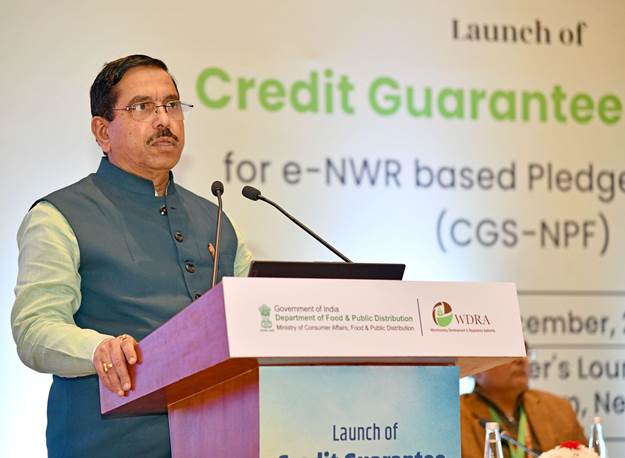 Government Launches Credit Guarantee Scheme to Ease Loan Access for Farmers via e-NWR