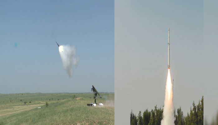 DRDO Successfully Tests 4th Generation VSHORADS