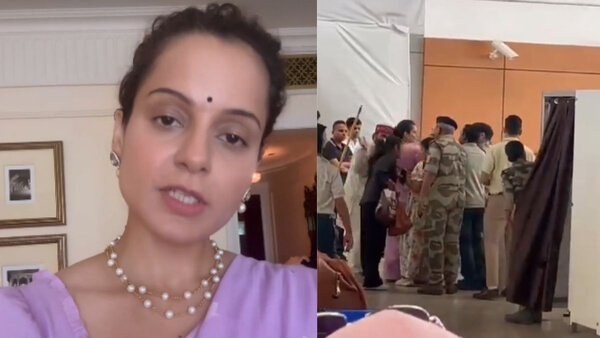 CISF constable suspended after allegedly slapping Kangana Ranaut