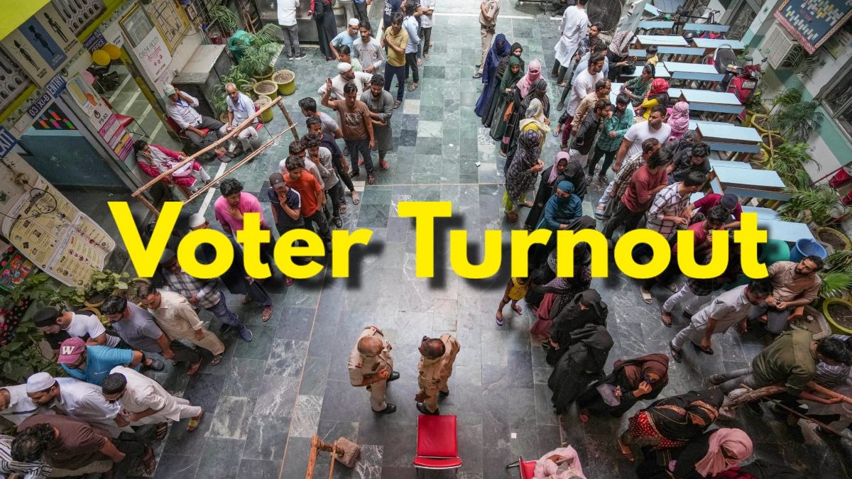 loksabhapolls:6337%voterturnoutregisteredin6thphase