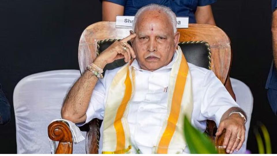 Non-bailable warrant issued against Karnataka ex-CM Yediyurappa in POCSO case