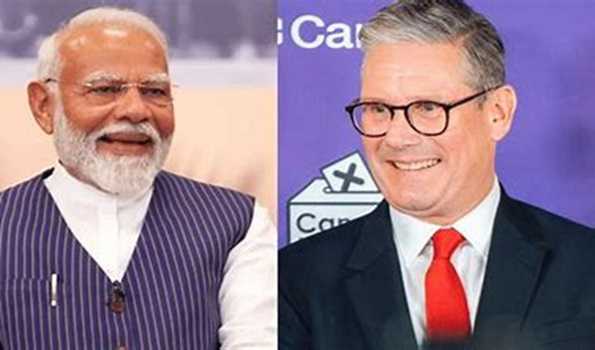 PM Modi Congratulates UK PM Keir Starmer For His Party’s Remarkable Victory In General Elections