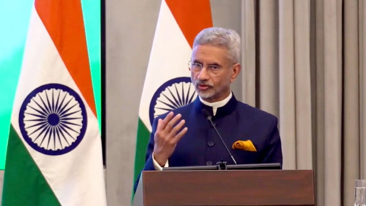 EAM S Jaishankar meets with Indian Diplomats in US