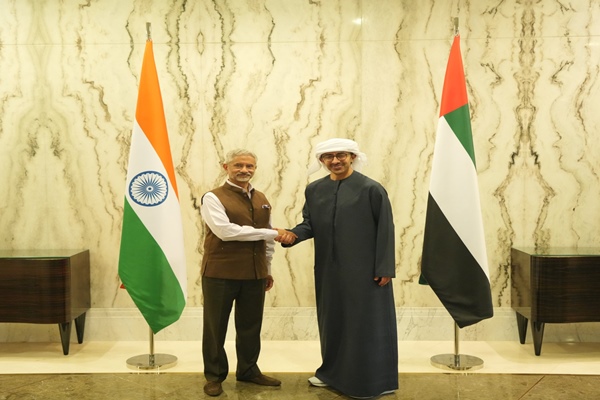 S Jaishankar Holds Productive Talks With UAE Counterpart Sheikh Abdullah Bin Zayed