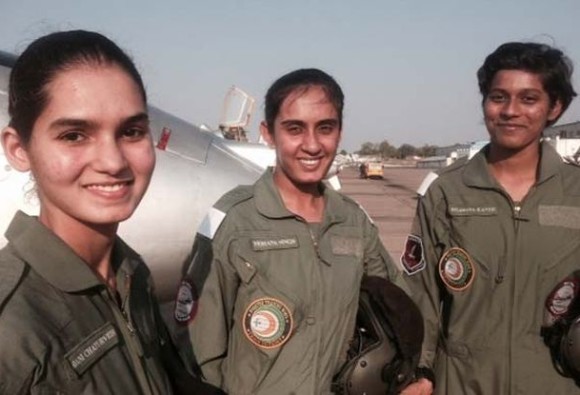 India's First Women Fighter Pilots All Set To Fly IAF MIG-21 Bisons.