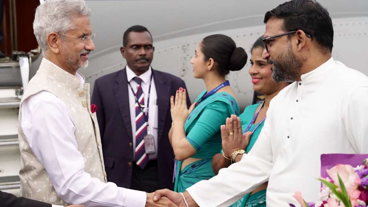 EAM Jaishankar Holds Meetings With Top Leaders in Sri Lanka