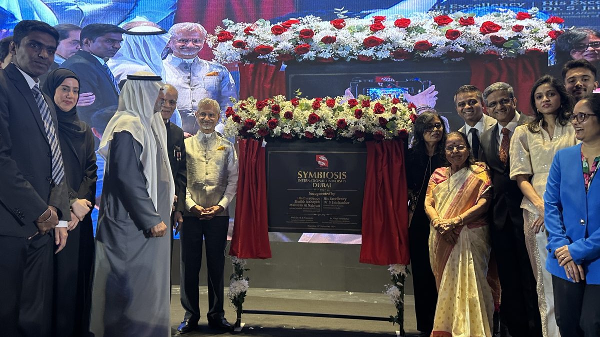 EAM Dr. S. Jaishankar Inaugurates Symbiosis International University’s First Overseas Campus in Dubai