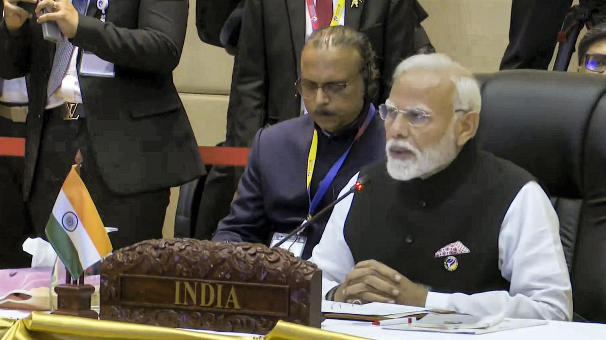 India’s Act East Policy has given new energy, momentum & direction to ties with ASEAN countries: PM Modi