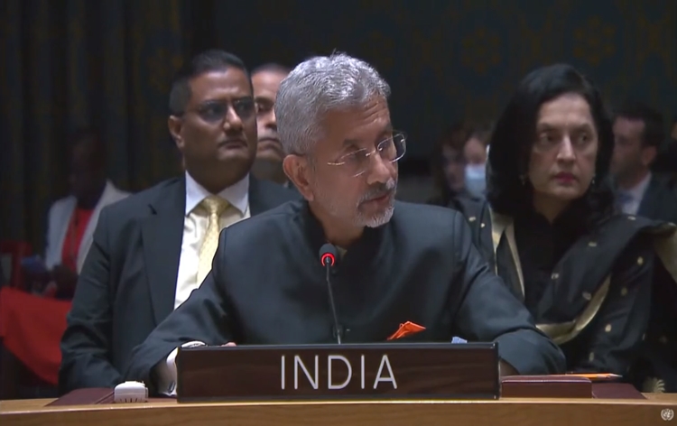 worldmustovercomepoliticaldifferencesandmanifestzerotoleranceapproachtotackleterrorism:eamdrsjaishankar