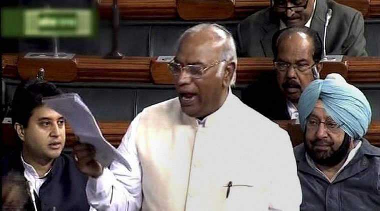 budgetsessionlive:whyismodigovtsilentonattacksinus:kharge