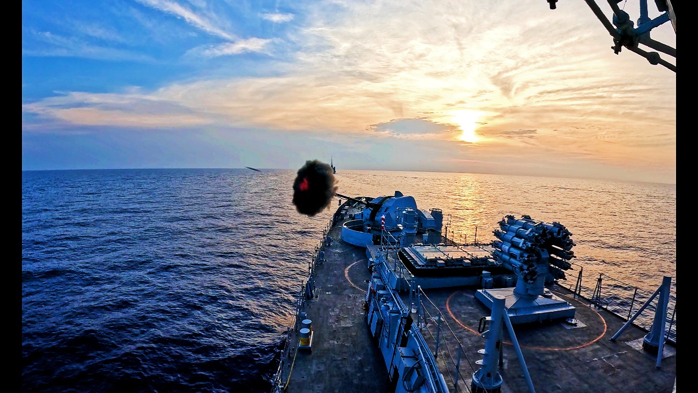 INS Tabar participates in 22nd Indo French VARUNA naval exercise in Mediterranean