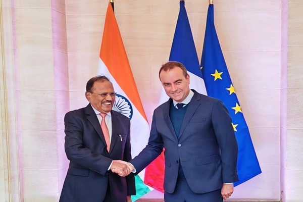 NSA Ajit Doval Reiterates Commitment to India-France Horizon 2047 Roadmap