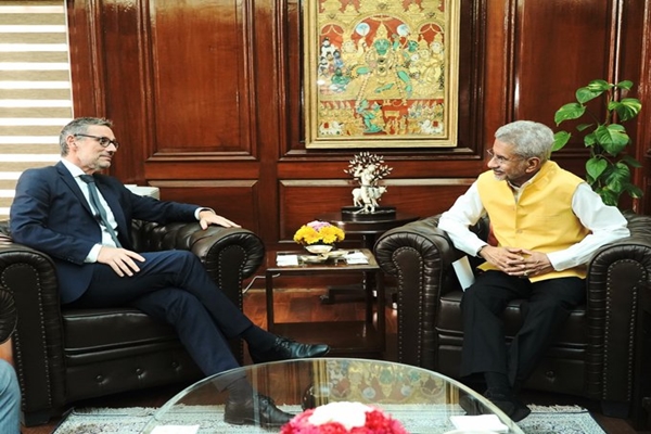 EAM Jaishankar & German Chancellor’s Advisor Review Preparations for IGC